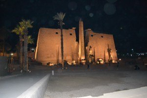 Luxor Temple Orbs 2015