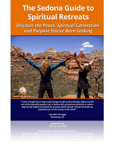 SpirtualRetreats-Cover Sedona Guide To Spiritual Retreats