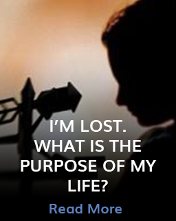 I'm Lost Image asking what is the purpose of my life