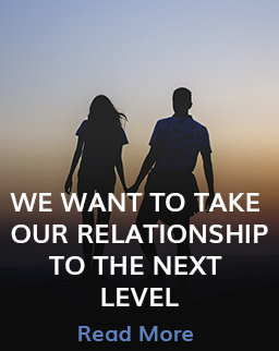 We want to take our relationship