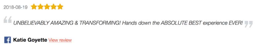 katie goyette Review by Katie Goyette