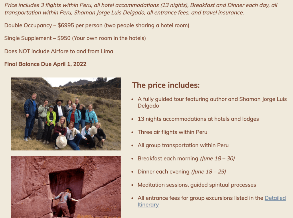 peru-2022-pricing