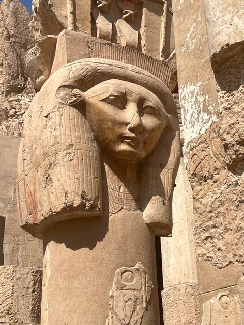 Hathor face egypt 2022