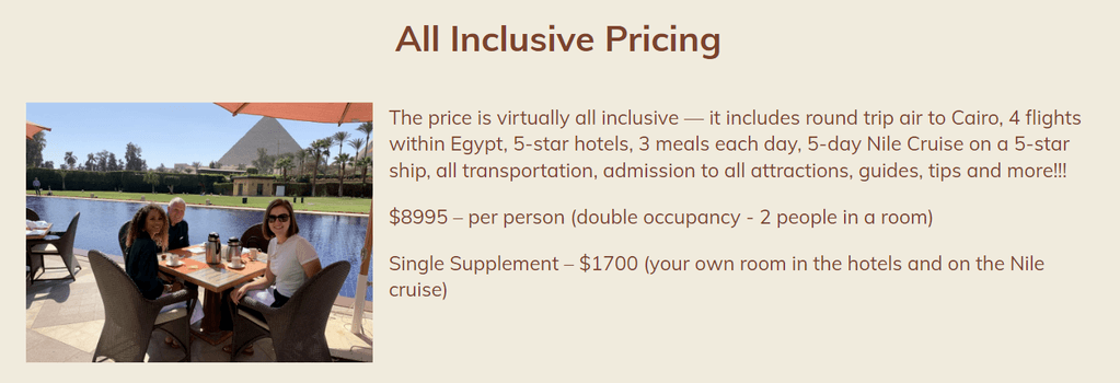 egypt-2023-pricing