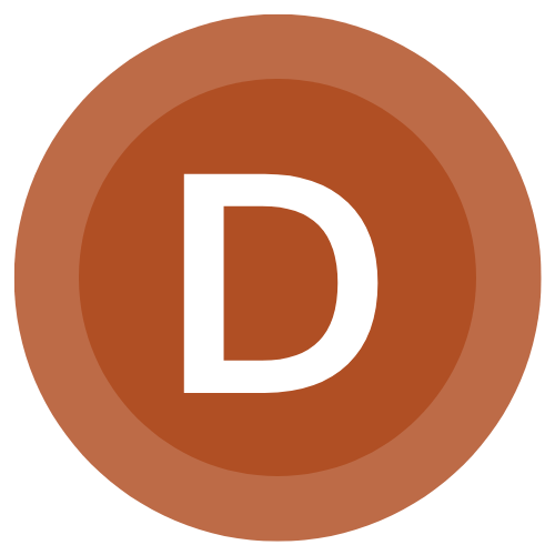 Letter D