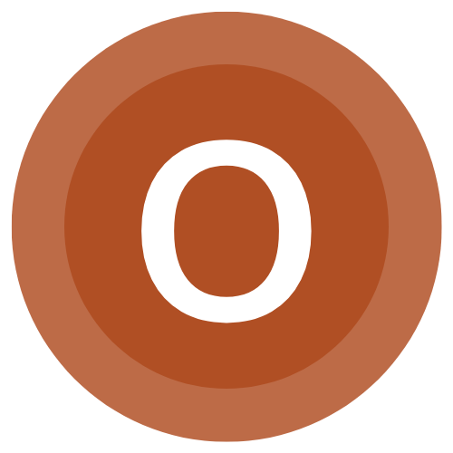 Letter O