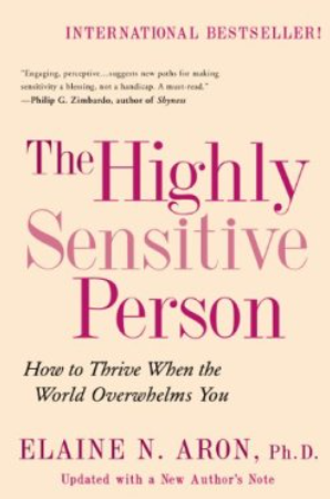 highly sensitive person book image
