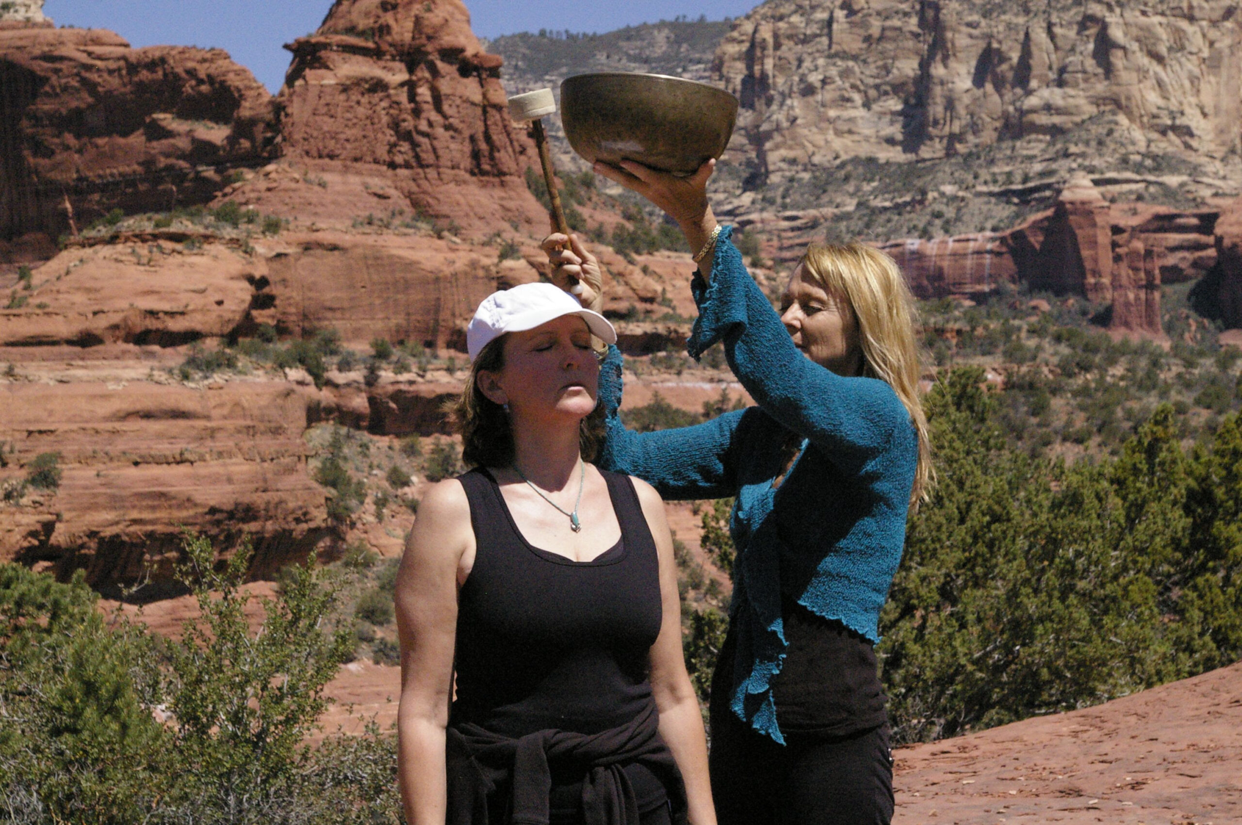 ranjita metal sound healing bowl spiritual retreat