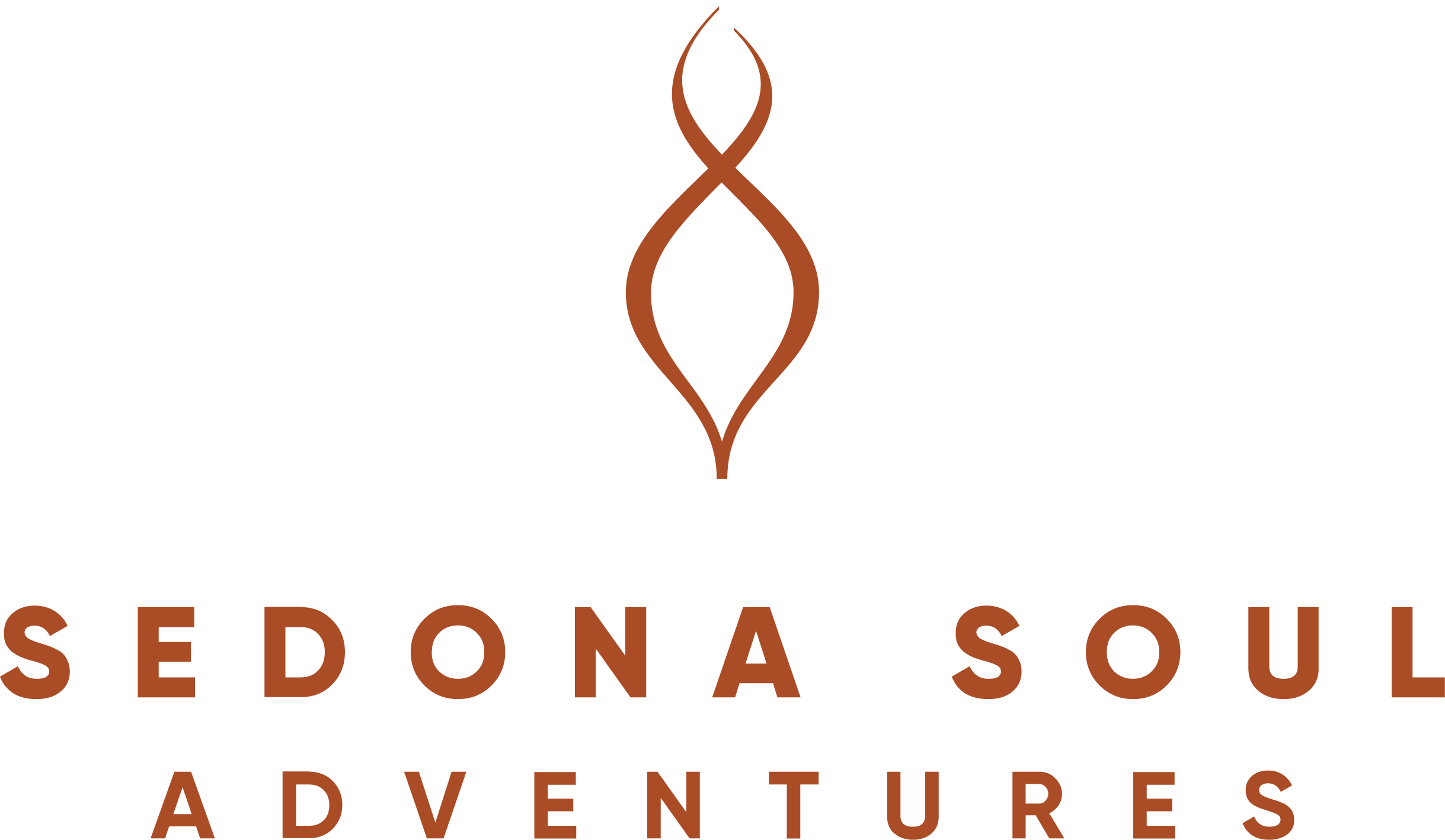 SSA logo red Sedona Soul Adventures Logo