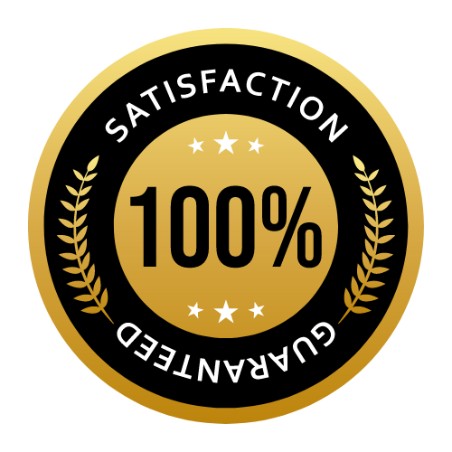 Satisfaction guarantee
