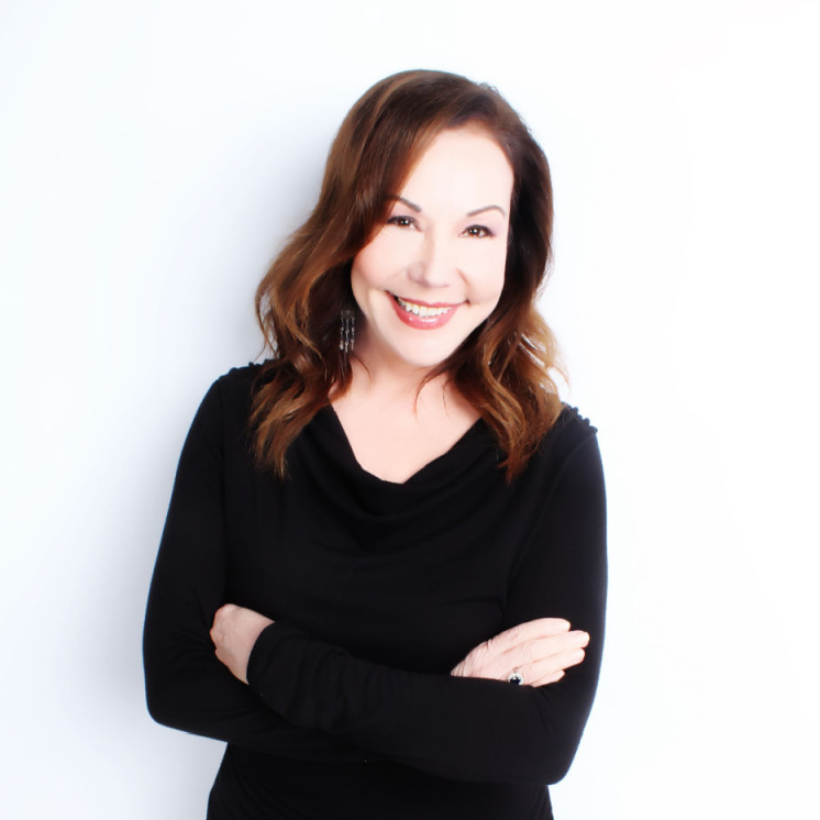 debra square white background